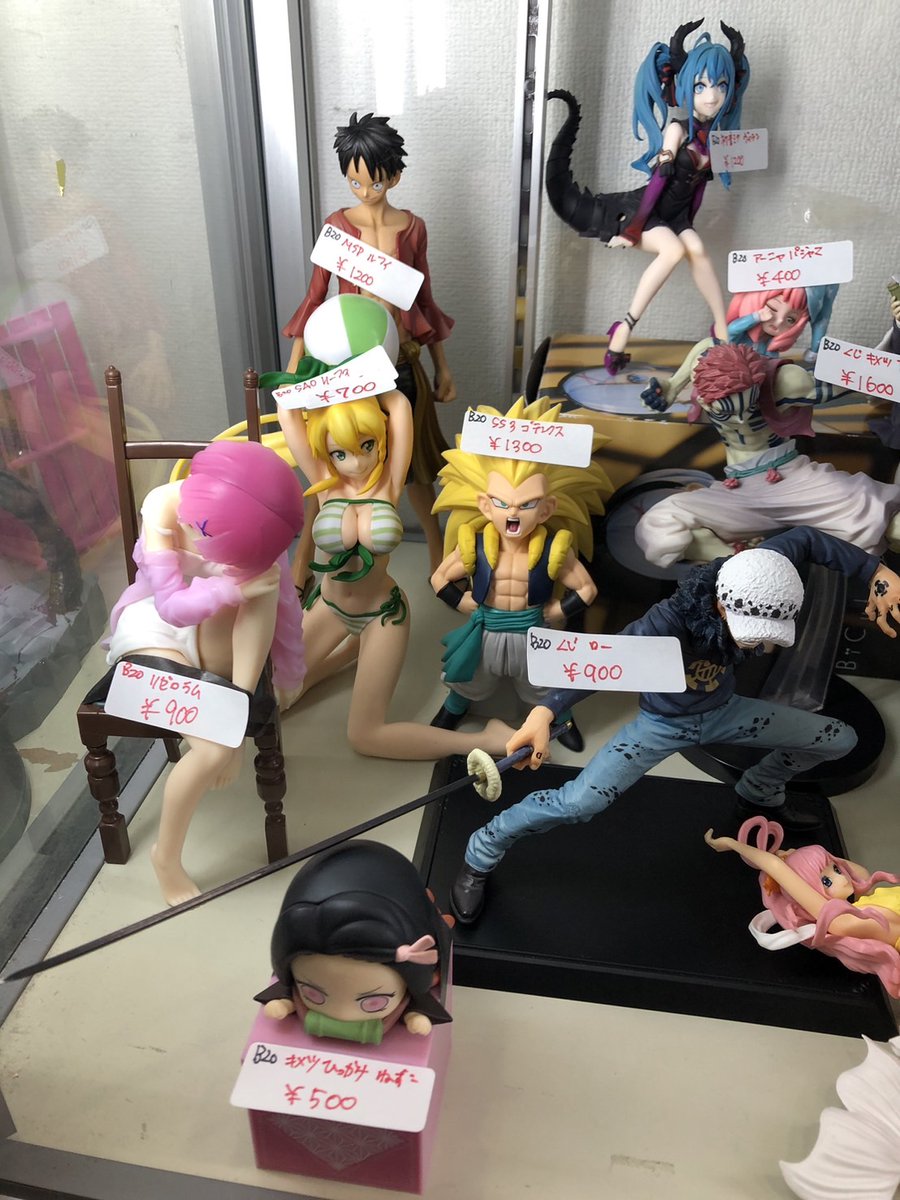 ☆2C292ケースに入荷しました!! フィギュア各種 ・鬼滅の刃 ・ワン