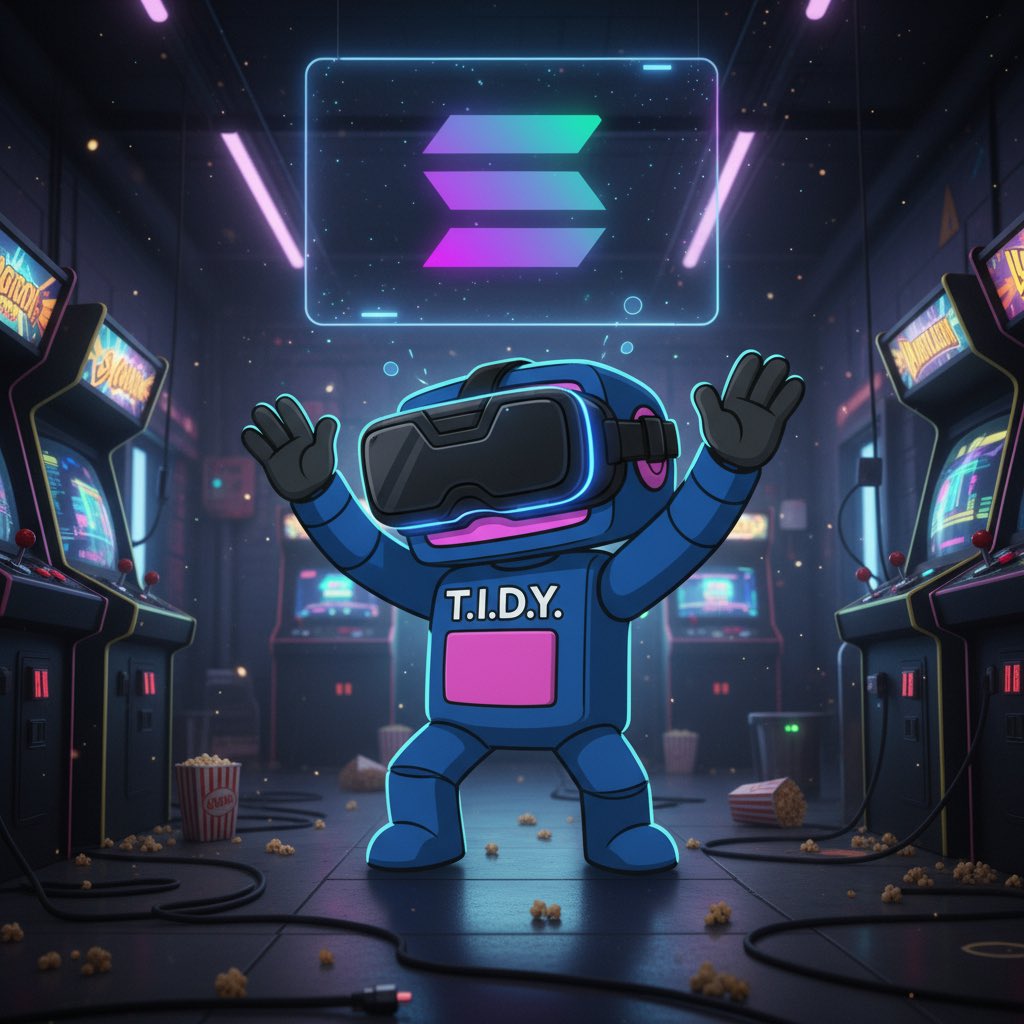 Tidycoin tweet media