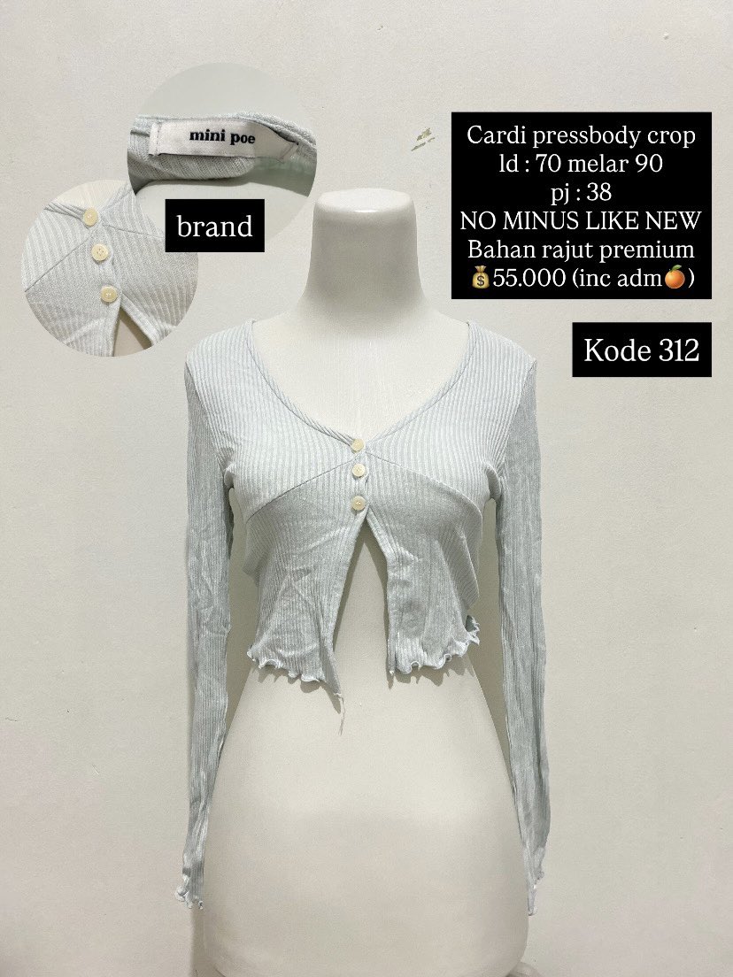 udangkejuyummy's tweet photo. ‼️PAYDAY SALE‼️
START 10K
BUY 1 GET 1 FREE (TERBATAS)
Kemeja slimfit, blouse slimfit, dress, kaos, outer, cardigan, croptop &amp; sleeveless
Harga inc adm 🍊 12%
NO NEGO❗️
COD ✅
GRATIS ONGKIR✅
📍Semarang, Jateng
Keep lebih dari 24 jam wajib dp 10k✅ https://t.co/7M2lIu3cID
