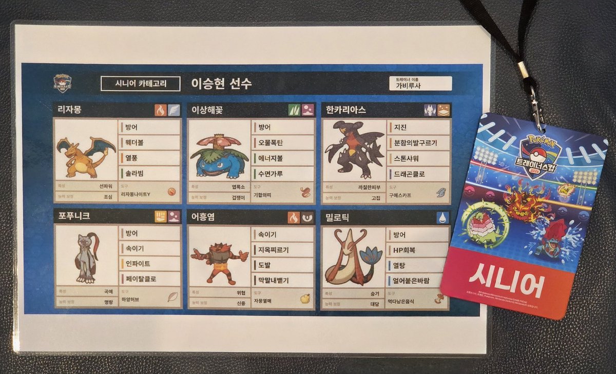 b_w_dee's tweet photo. 2026 트레이너스 컵 2-4
파티는 강했고, 사용자는 약했습니다. https://t.co/u4DR7LNBSK