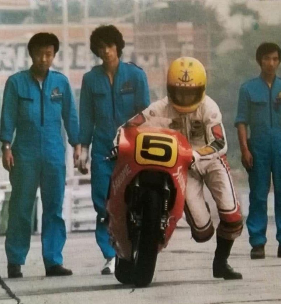 yazz369's tweet photo. TAKAZUMI KATAYAMA
TESTING NR500
at SUZUKA CIRCUIT〜♪( ´θ｀)ノ https://t.co/n7bQyHWFqX