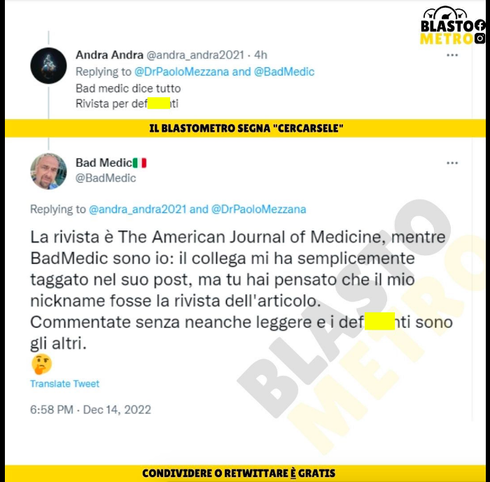 Blastometro tweet media