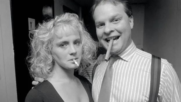 Pott_Shrigley_'s tweet photo. I've been aware of of "Tales From a Hard City" and its growing cult status and discovered it's free to watch on Vimeo. 
Filmed in Sheffield in 1993 and you're never sure what's documentary and what's mockumentary. Just great. https://t.co/J5PdiURlU8