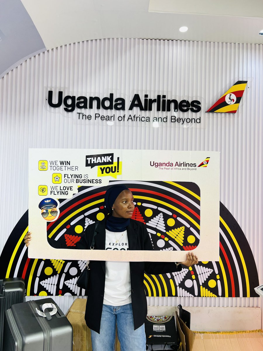 shakiranambogwe's tweet photo. Good morning tweeps☀️

Yesterday marked the End of the 10th Edition of the Pearl of Africa Tourism Expo

These 3 days proved it’s truly our time to thrive as we advance sustainable tourism in the Pearl of Africa! 

#POATE2026 https://t.co/sU3qKHoeAk