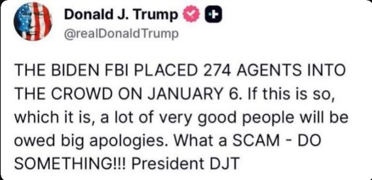 DamienService's tweet photo. @realDonaldTrump Ummm.... if I'm not mistaken YOU were President on January 6, not @JoeBiden.

No offence but you've got serious problems in that head of yours, my friend.

I think you really need to see a doctor and get some help.

Just saying. https://t.co/eoFEB0T6lj