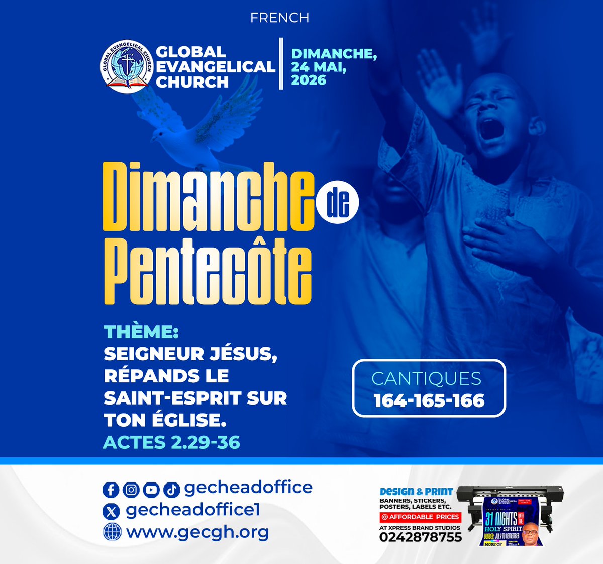 GLOBAL EVANGELICAL CHURCH HEAD OFFICE tweet media