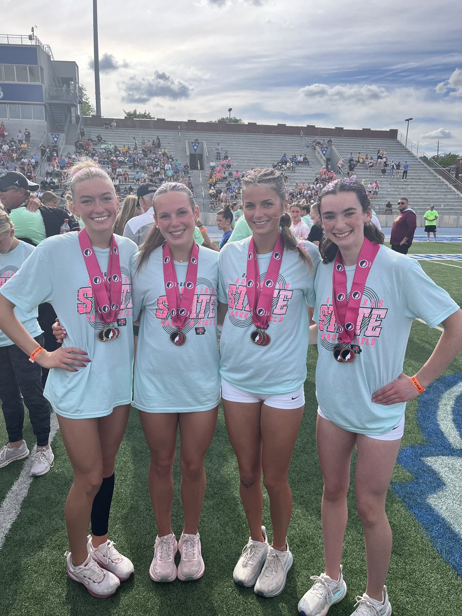 ADM Girls Track & Field tweet media