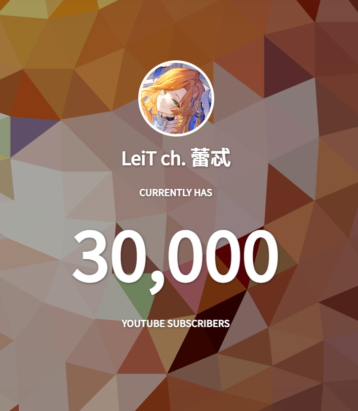 蕾忒LeiT⚓🧬𝟧/𝟤𝟧 𝟣𝟫:𝟥𝟢初配信 tweet media