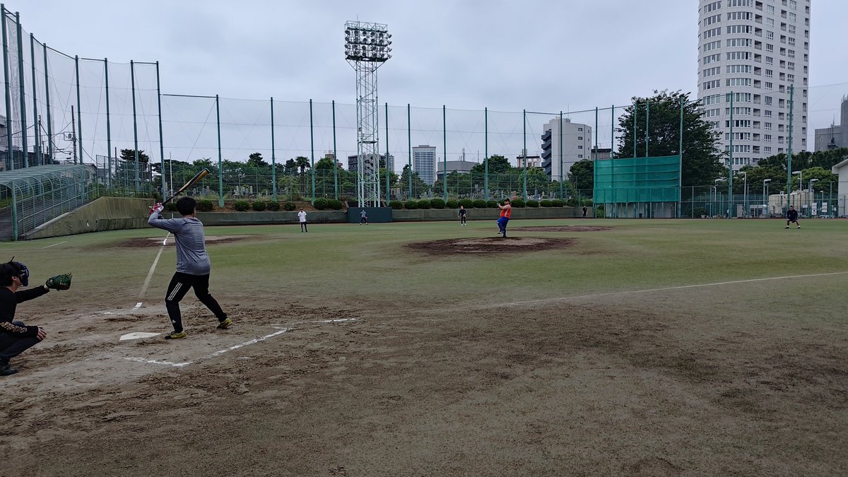 torysfutsal's tweet photo. 草野球を満喫して来ました！ https://t.co/1jU8c1pTYv