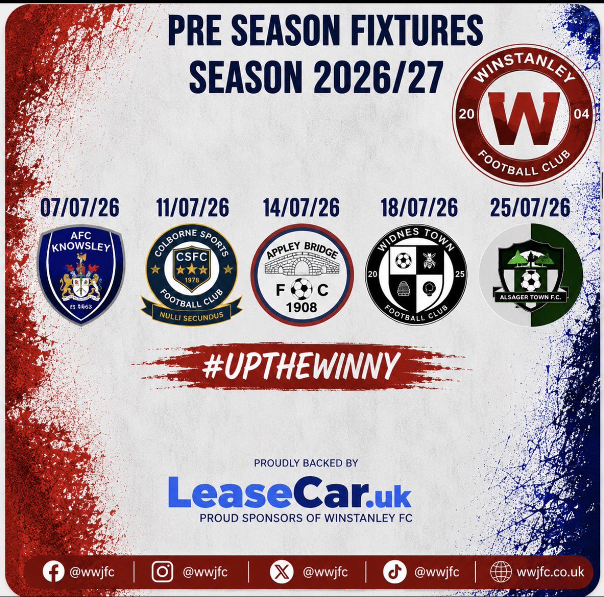 Winstanley Football Club tweet media