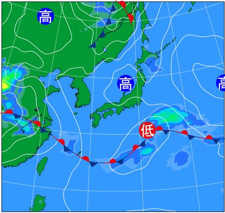 5月25日(月)天気予報】東北から九州にかけて広く晴天に 関東も暑さ戻る