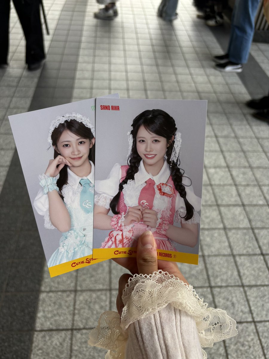 S_33s2's tweet photo. きゅーすと CUTIE STREET ブロマイド トレカ ポストカード 交換

譲:写真のもの

求:トレカ川本、買取

5/24現地交換>>郵送交換

お気軽にお声掛けください🙇🏻‍♀️

 #きゅーすと交換
  #きゅーすと譲 #きゅーすと求 https://t.co/DQoisiyjNk