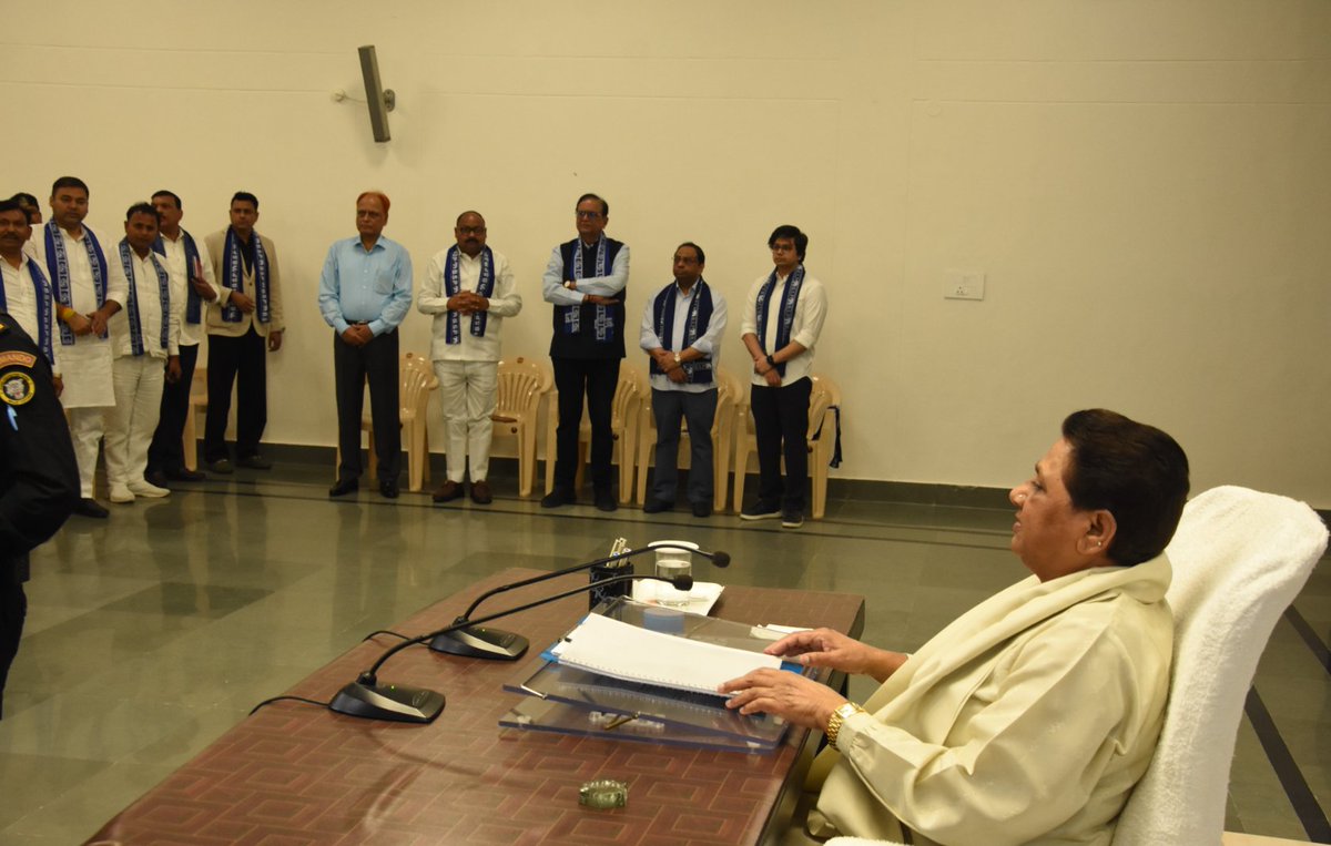 Mayawati tweet media
