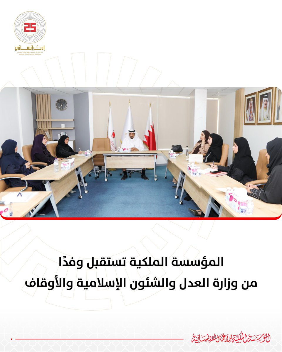 المؤسسة الملكية للأعمال الإنسانية tweet media