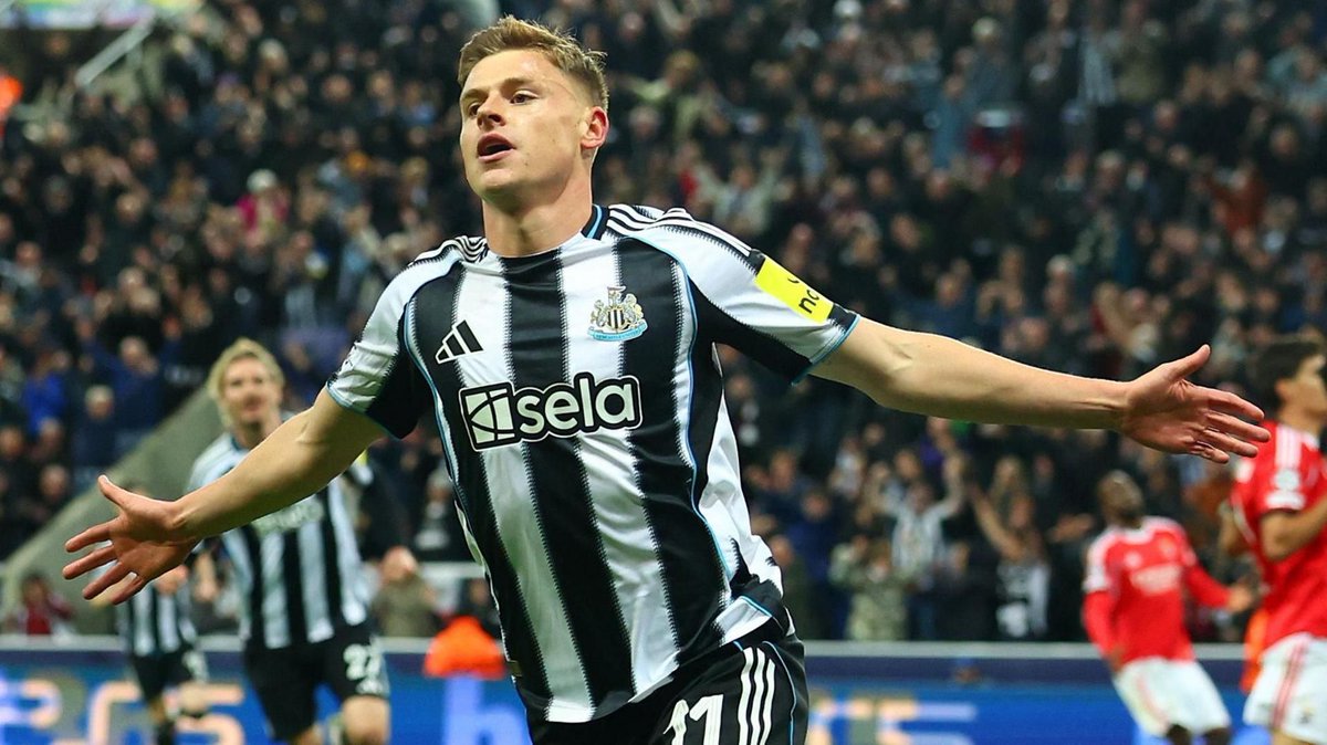 NewcastleFansTV's tweet photo. Harvey Barnes currently in 21 combined goals and assists in all competitions. 

Anthony Gordon on 22 combined goals and Assists for the season. 

Can Harvey Barnes get 2 more to take that leading contribution spot for the season? https://t.co/bZQEd0fN48