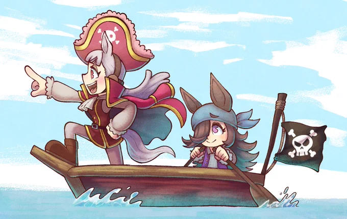 ゴルシとライス