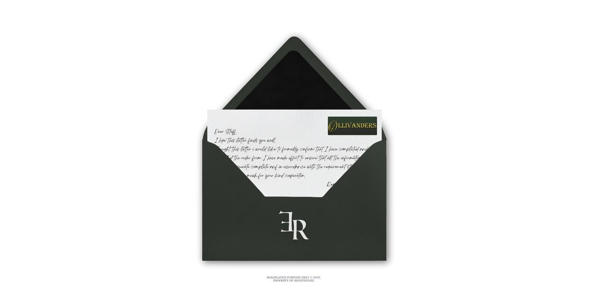 Righteourz's tweet photo. ᅠ   
Without knowing fatigue, Hikaru, the snowy owl, once again soared high, with wings beating steadily as he made his way to Diagon Alley. He halted right in front of @AH_WandShop and delivered the envelope containing @ProfsThorne's order.
   ᅠ https://t.co/EdVPB3eKax