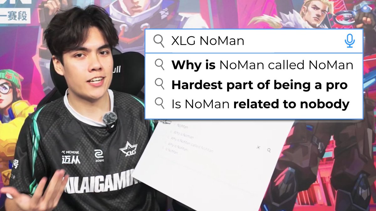 VALO2ASIA's tweet photo. NoMan from XLG joins VALO2ASIA for the first episode of “Answers Your Questions”!

After years competing in esports and his first year with XLG in VCT CN, NoMan shares more about his journey, experiences, and more while responding to our questions.

🔽 YouTube link in replies