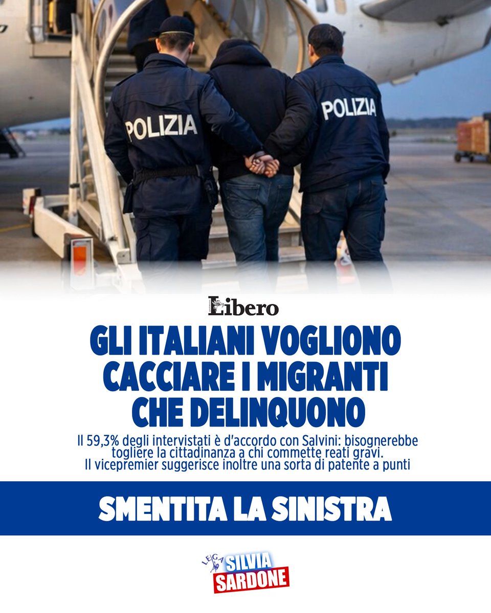 Silvia Sardone tweet media