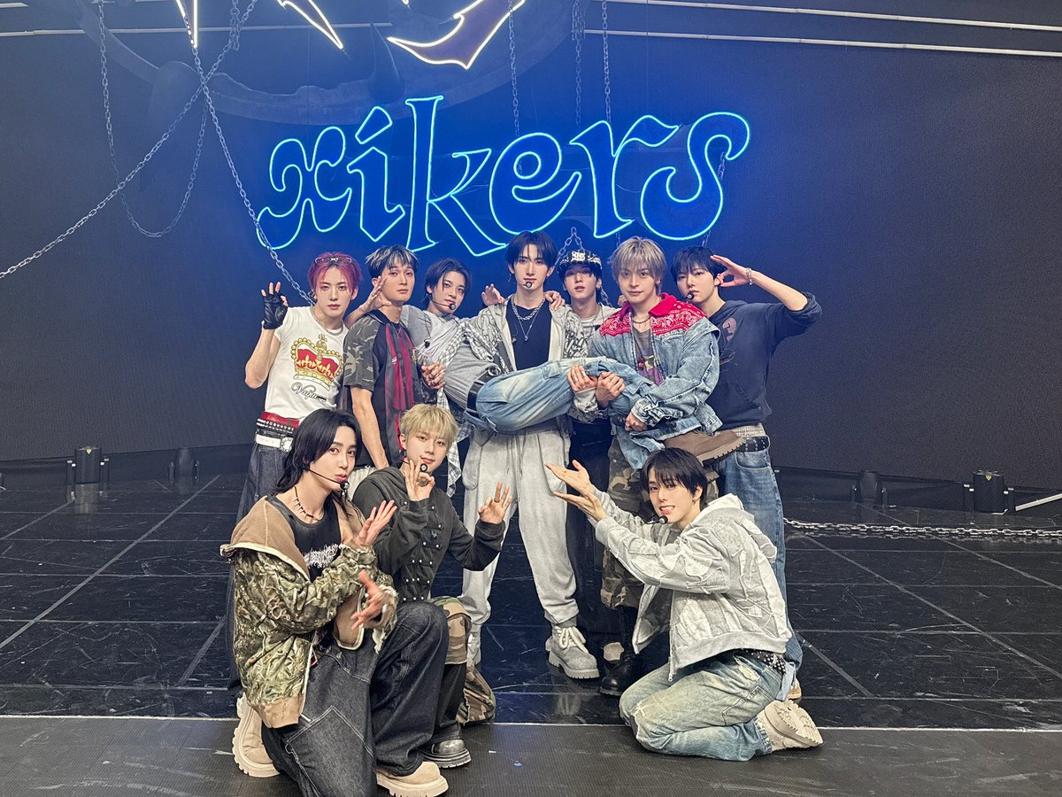 xikers(싸이커스) tweet media