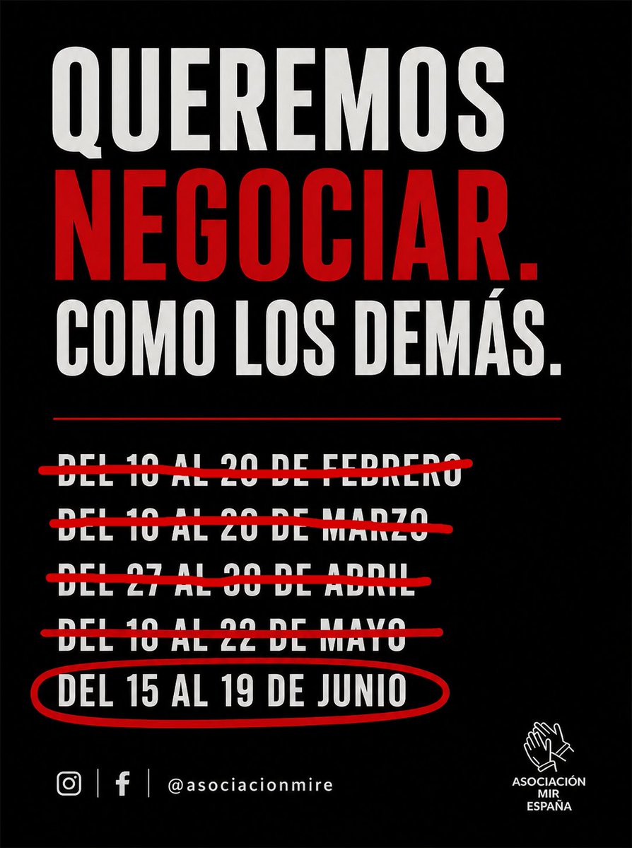 Asociación MIR España tweet media