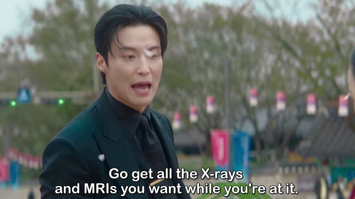 ramblingsofafan's tweet photo. Segye finally gets his wish of having Seori's health condition checked &amp; paying for it.Back then, it was partially out of calculation, suspecting she might sue him later, but now, he genuinely worries about her, hoping she's not sick or injured.
#MyRoyalNemesisEp6 #MyRoyalNemesis https://t.co/njNLmbOFez