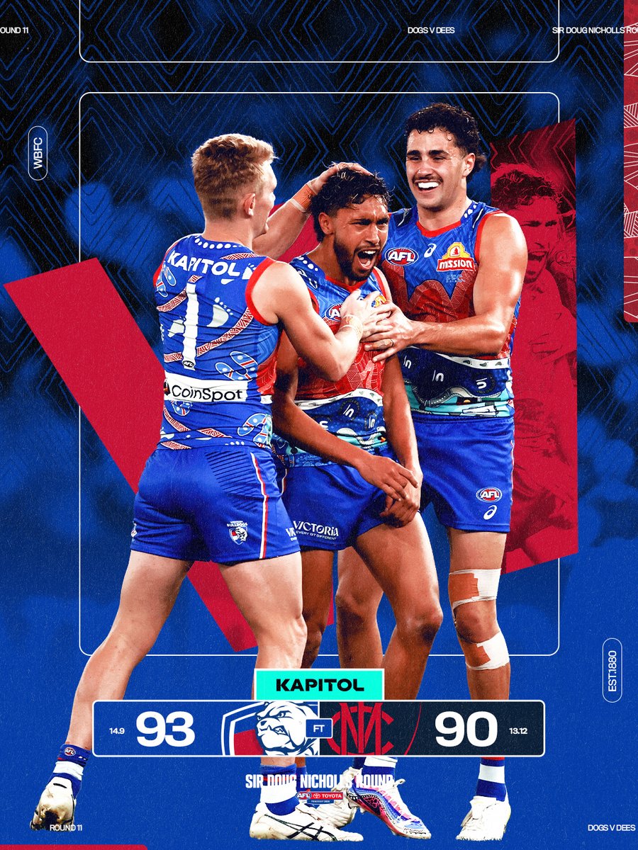 Western Bulldogs tweet media