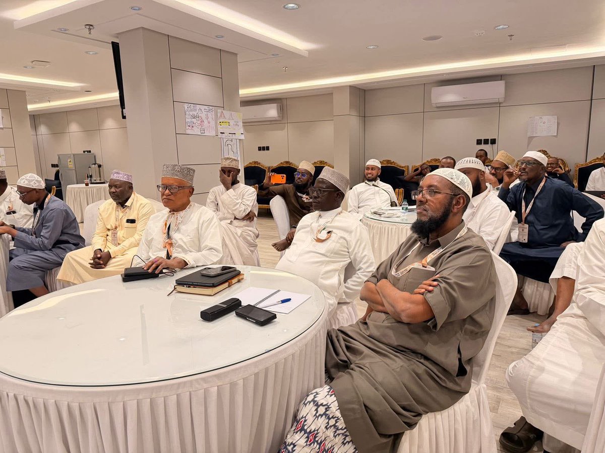 SUPKEM1's tweet photo. The Kenya Hajj Mission (SUPKEM) led by chairman Hassan Ole Naado has completed digital allocation of Mina &amp; Arafat tents. All pilgrims with valid Hajj visas and Nusuk cards are guaranteed accommodation. Kenya’s 2026 Hajj contingent stands at 4,583 pilgrims and service personnel. https://t.co/whWfSk1O9N