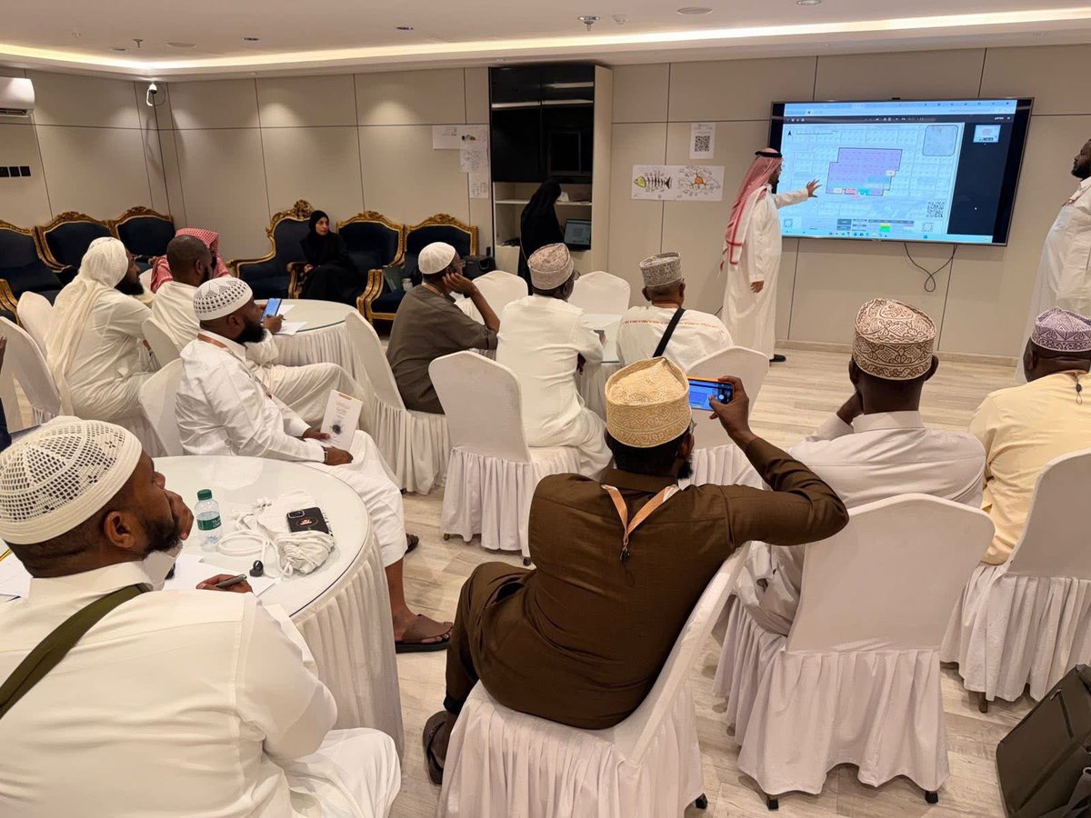 SUPKEM1's tweet photo. The Kenya Hajj Mission (SUPKEM) led by chairman Hassan Ole Naado has completed digital allocation of Mina &amp; Arafat tents. All pilgrims with valid Hajj visas and Nusuk cards are guaranteed accommodation. Kenya’s 2026 Hajj contingent stands at 4,583 pilgrims and service personnel. https://t.co/whWfSk1O9N