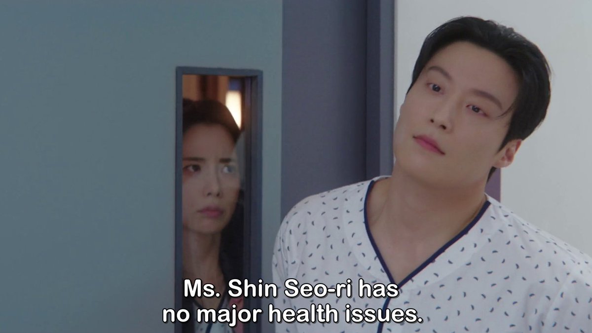 ramblingsofafan's tweet photo. Segye finally gets his wish of having Seori's health condition checked &amp; paying for it.Back then, it was partially out of calculation, suspecting she might sue him later, but now, he genuinely worries about her, hoping she's not sick or injured.
#MyRoyalNemesisEp6 #MyRoyalNemesis https://t.co/njNLmbOFez