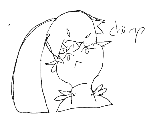 Inkora_Art's tweet photo. the  2 best ruby drawings ive ever made I think https://t.co/rajmml0jOL