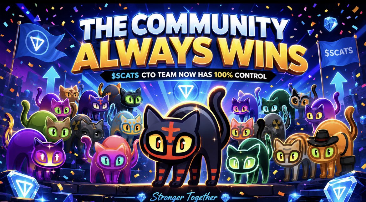 $SCAT tweet media