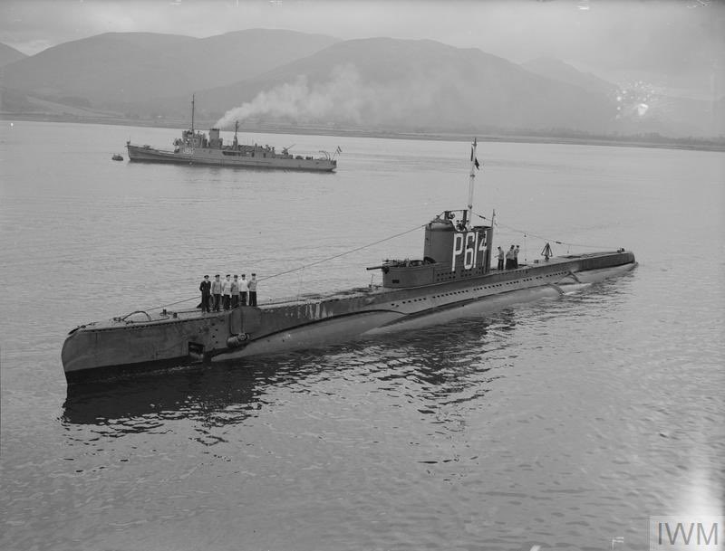 CdrEricson's tweet photo. P 611 Class submarine HMS/M P 614 (P 614): Launched at Vickers Armstrong Barrow-in-Furness, England 24.05.39.

Turkish Oruç Reis class submarine Burak Reis being built by Vickers, requisitioned by the Admiralty at the beginning of the war. https://t.co/amz2FWxzMj