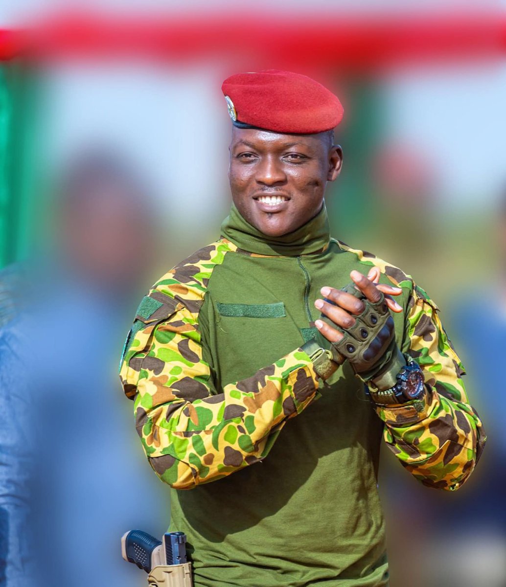 Sahel Revolutionary Soldier tweet media