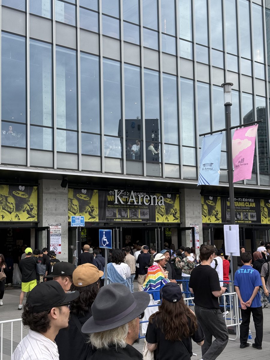 mighty_hunter's tweet photo. Wu-Tang Clanの最終ツアー『The FinalChamber』 https://t.co/S19tBNdvuG