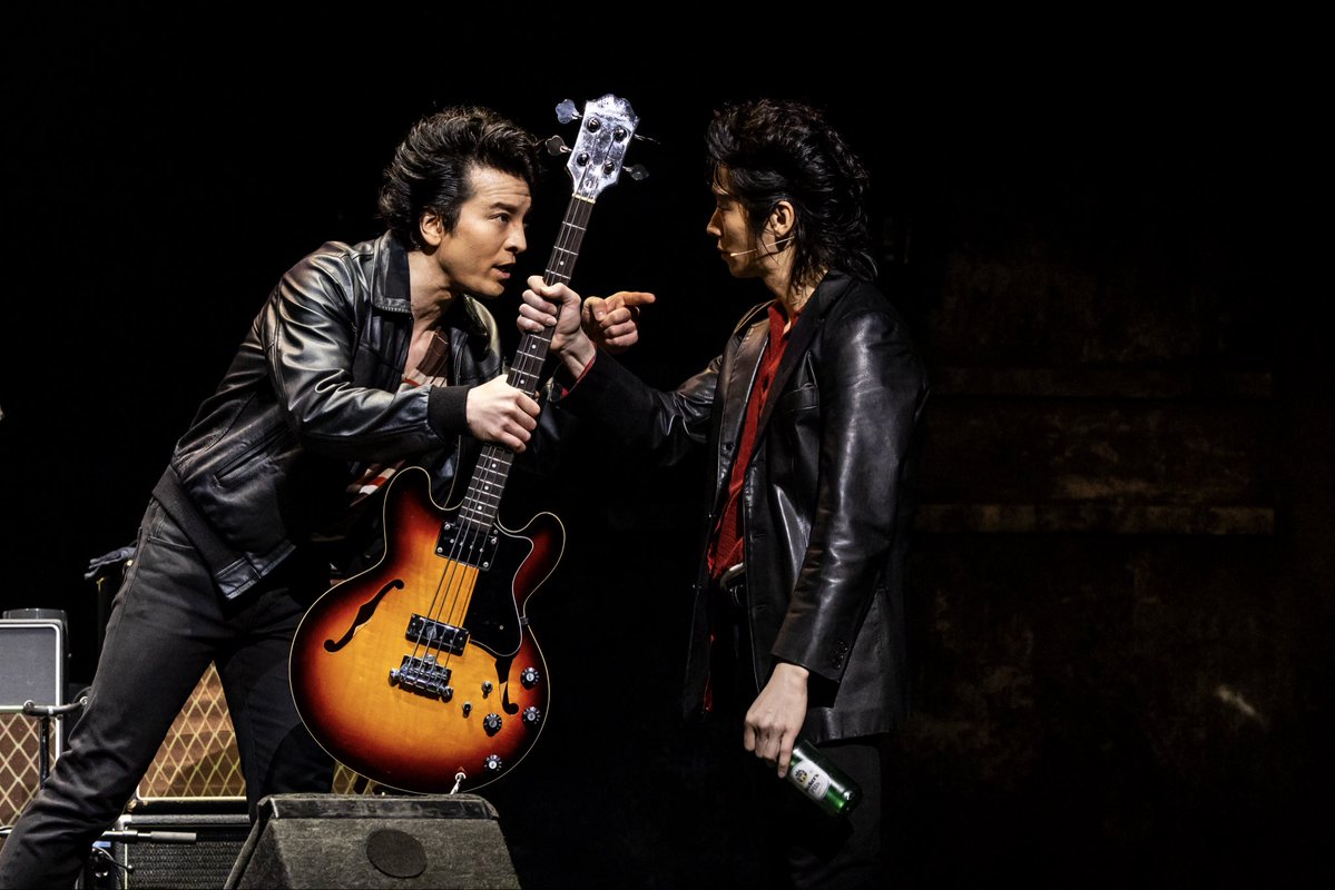 juonguitar's tweet photo. 舞台「BACKBEAT」
全公演無事に終了致しました。
ポールを生きれた事、みんなと出逢えた事に心の全てで感謝します。
皆様、ありがとうございました！！
#juon #paulmaccartney #thebeatles
#backbeat https://t.co/o6SJkK8yRt