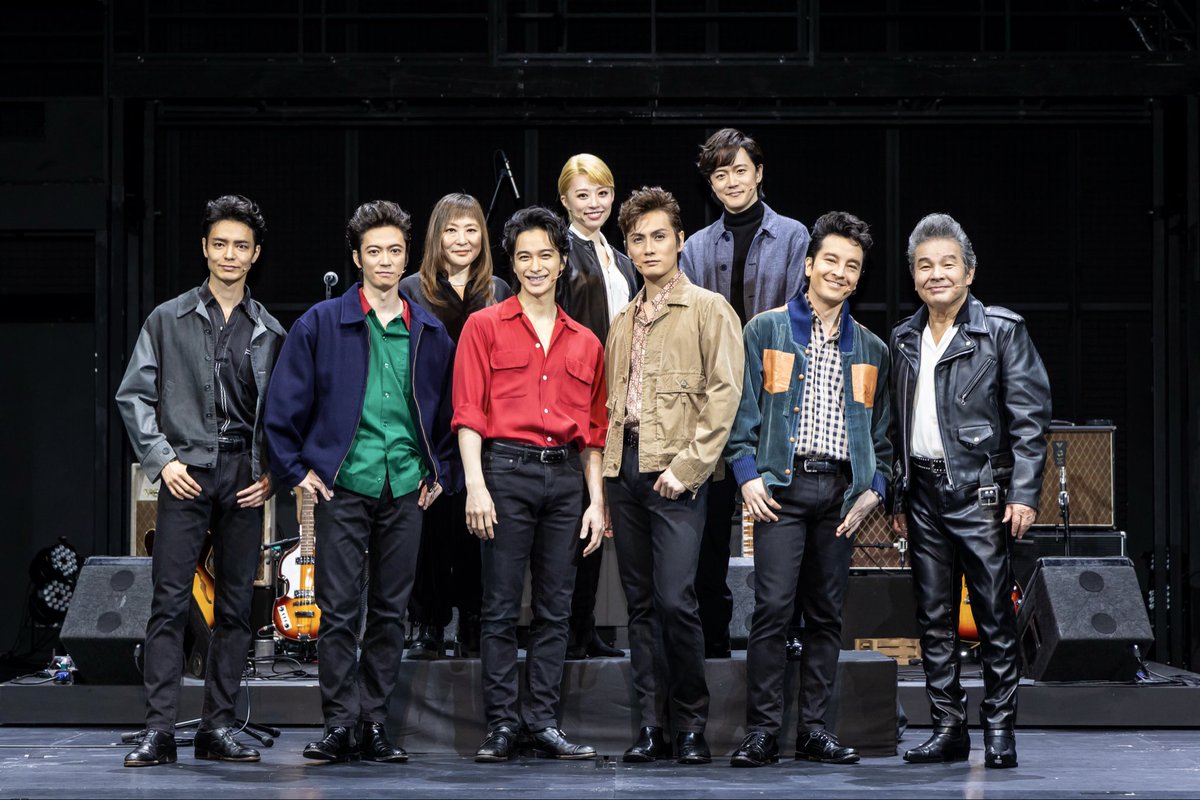 juonguitar's tweet photo. 舞台「BACKBEAT」
全公演無事に終了致しました。
ポールを生きれた事、みんなと出逢えた事に心の全てで感謝します。
皆様、ありがとうございました！！
#juon #paulmaccartney #thebeatles
#backbeat https://t.co/o6SJkK8yRt