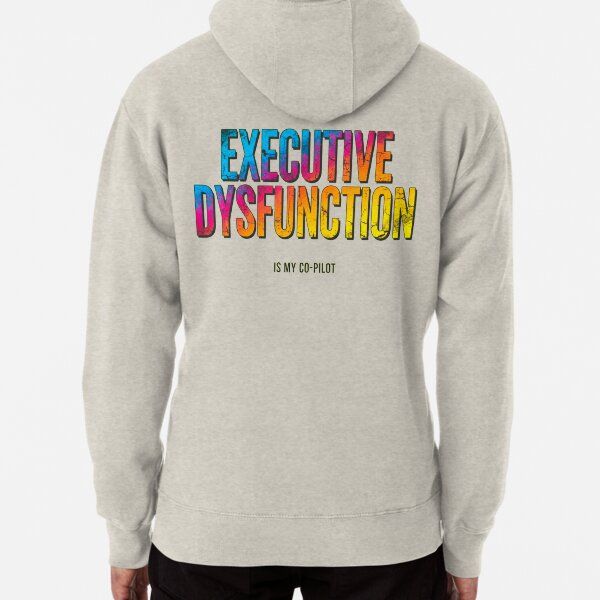SholoStudio's tweet photo. "Retro Grunge Executive Dysfunction Quote" Pullover Hoodie
👉 https://t.co/Xrl9R1Uy0a
#Redbubble #retrogrungeexecutivedysfunctionquote #executivedysfunction #adhd https://t.co/dQMpGK2W7w