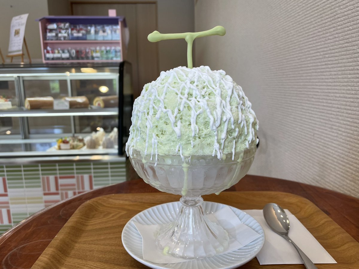 atsuko26841463's tweet photo. patisserie karaku
メロン玉🍈
かわいい〜
何度でも感動してしまう
可愛くて美味しいのよ👍🏻✨ https://t.co/V0kbC4iJol