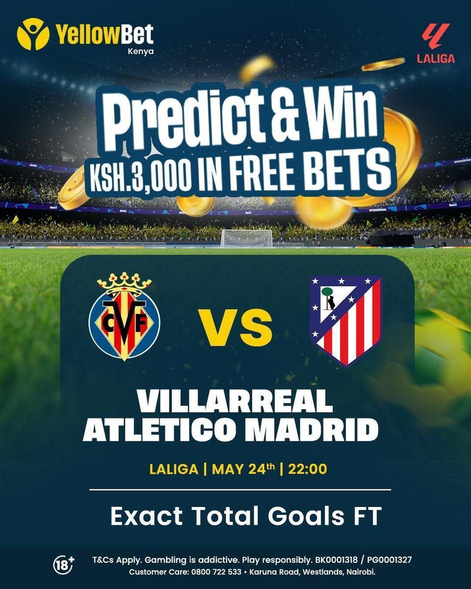 Yellowbet Kenya tweet media