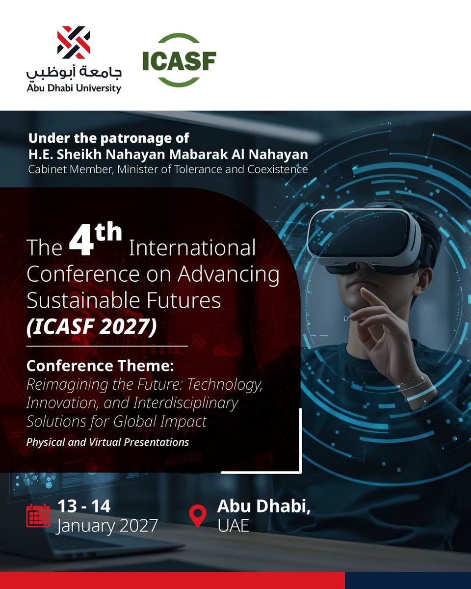 Abu Dhabi University tweet media
