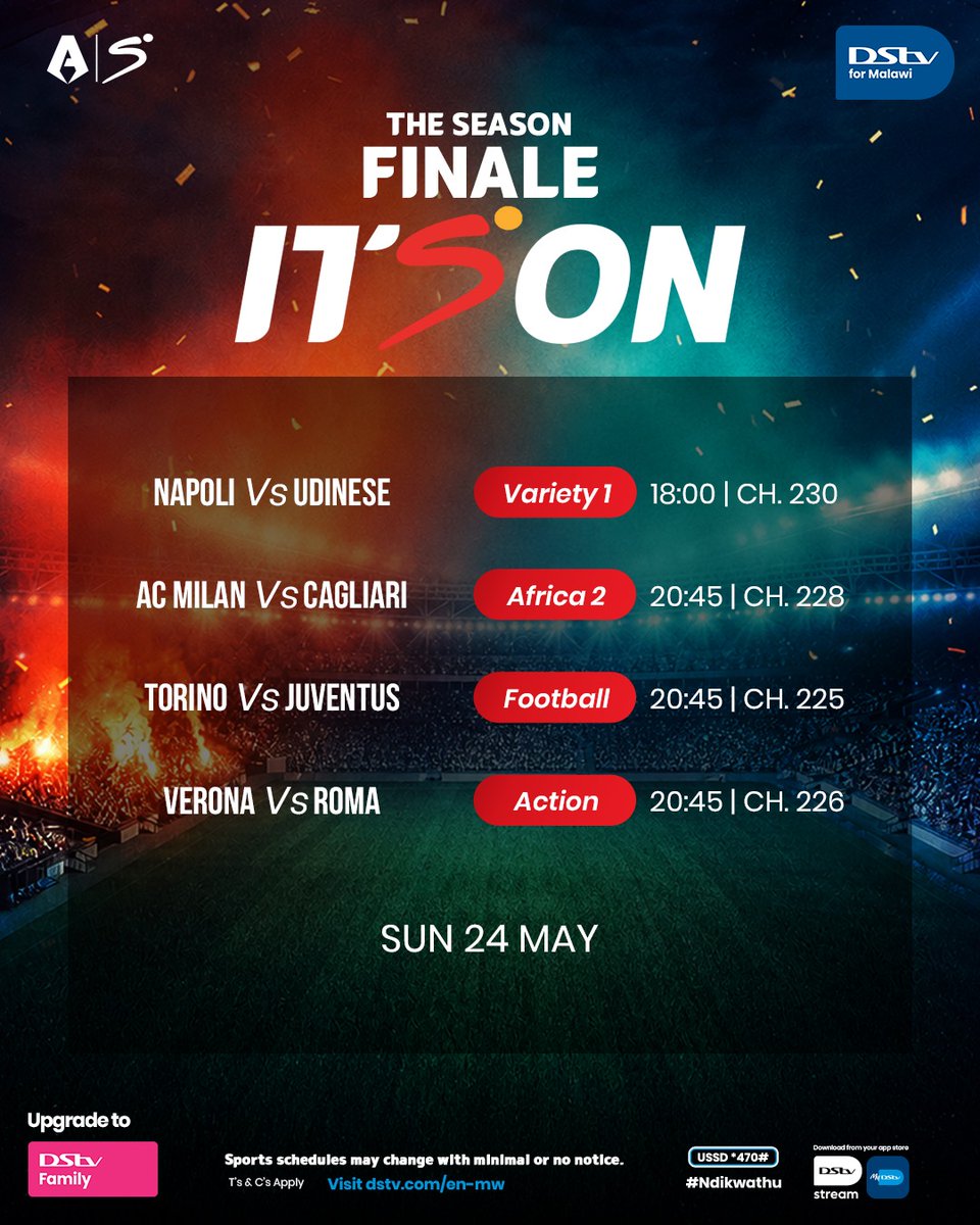 GOtv Malawi tweet media