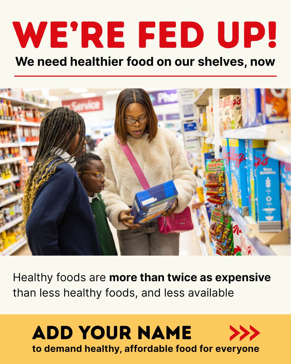 tweetcldf's tweet photo. We're proud to support Recipe for Change's new citizen-led call for healthy, affordable food.

Too many families can't find or afford healthy food where they live. If you agree we need change, add your name: https://t.co/GslkZFreIa  

#WeAreFedUp #RecipeForChange https://t.co/GuTUTULy1V