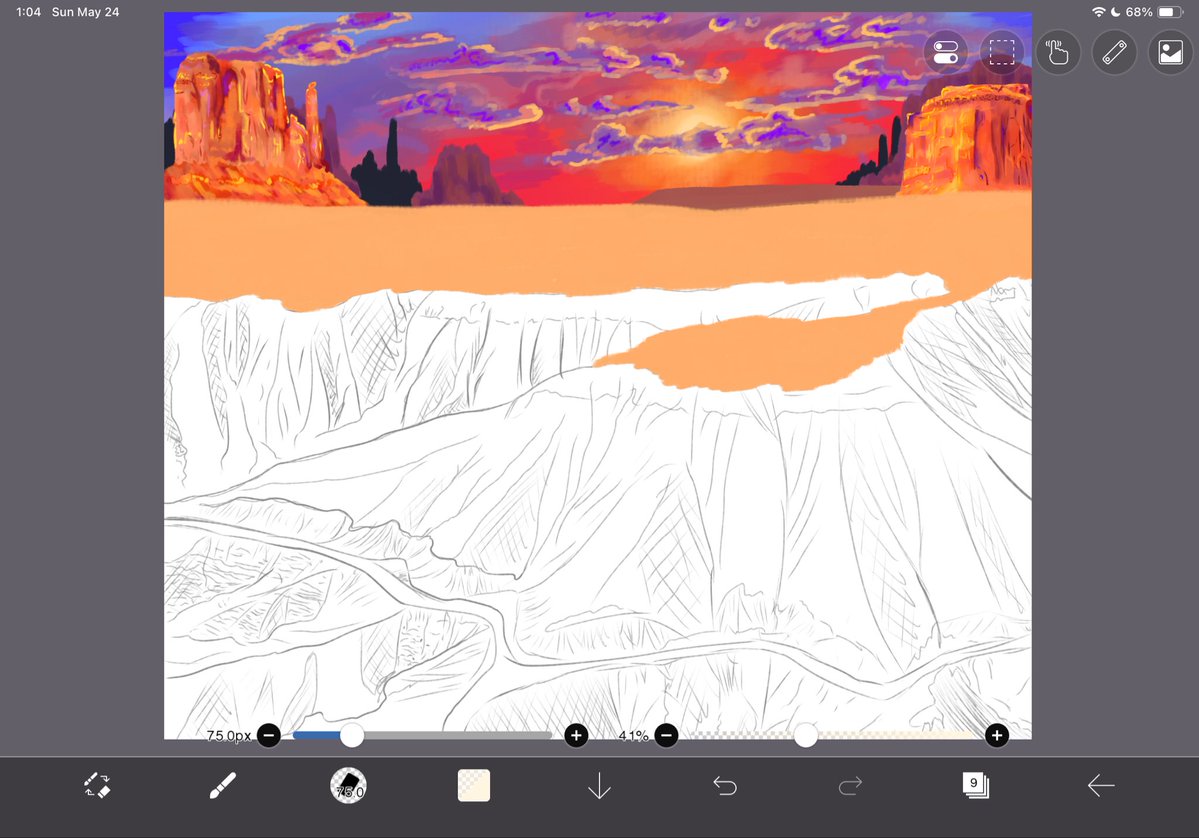 ashers_spindle's tweet photo. for literally never drawing backgrounds im cooking so hard rn https://t.co/HDp39FHSjB