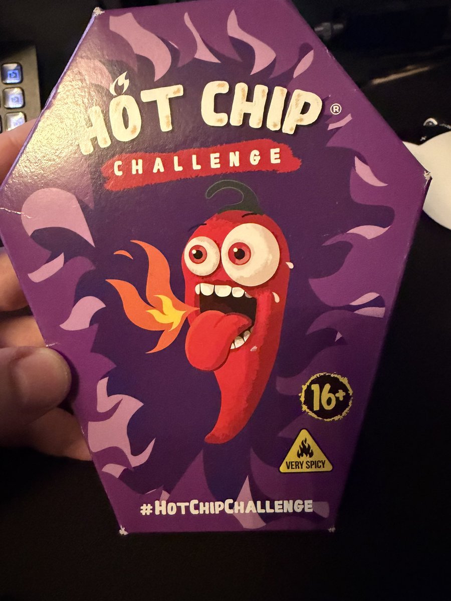 SyncroV2's tweet photo. It’s my 5 Year Partner Anniversary! I’ll be doing some fun party games AND eating the worlds hottest chip 🥵 don’t miss it! 

https://t.co/EQpBwyzDNJ https://t.co/WmcK753oIR