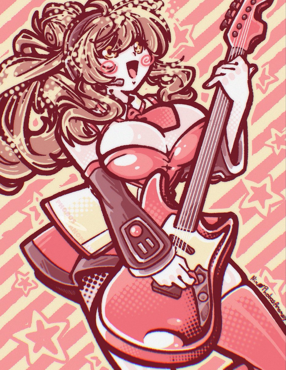 Phobos__Anomaly's tweet photo. No AI. Drawn in Photoshop, Procreate and CSP, and a copious amount of painkillers. https://t.co/3xrgK9BHsD