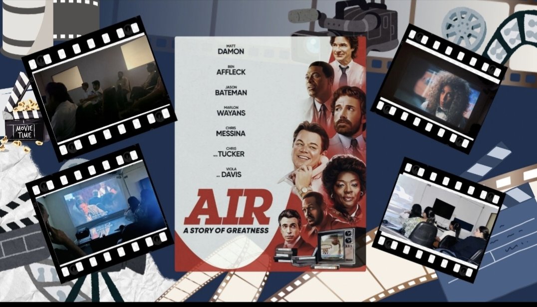 NirmanConsult's tweet photo. “✨ A shoe is just a shoe until someone steps into it.
Great stories inspire greatness — and great teams create memories together. 🎬🍿” https://t.co/2MddHFWD39