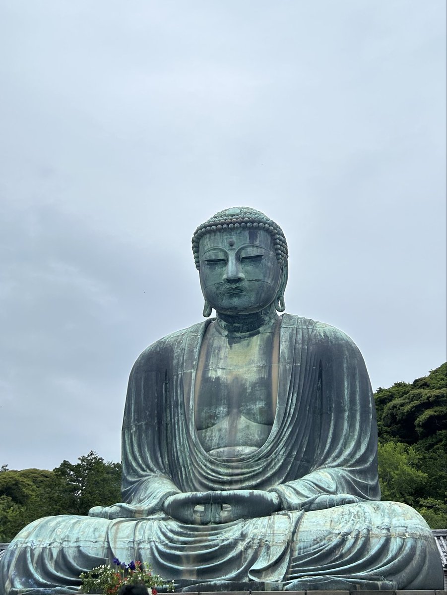 ayaka1809's tweet photo. 鎌倉大仏
まず何より大きさに圧倒される。
大仏の中にも入れて、おもしろかった。 https://t.co/Y0hfziVT9u