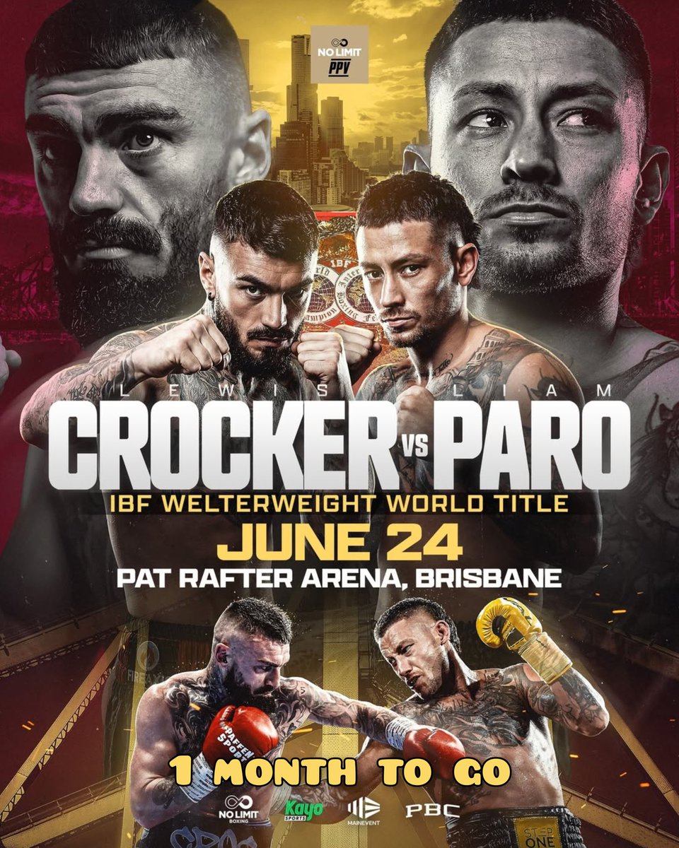 Boxing Tickets NI tweet media