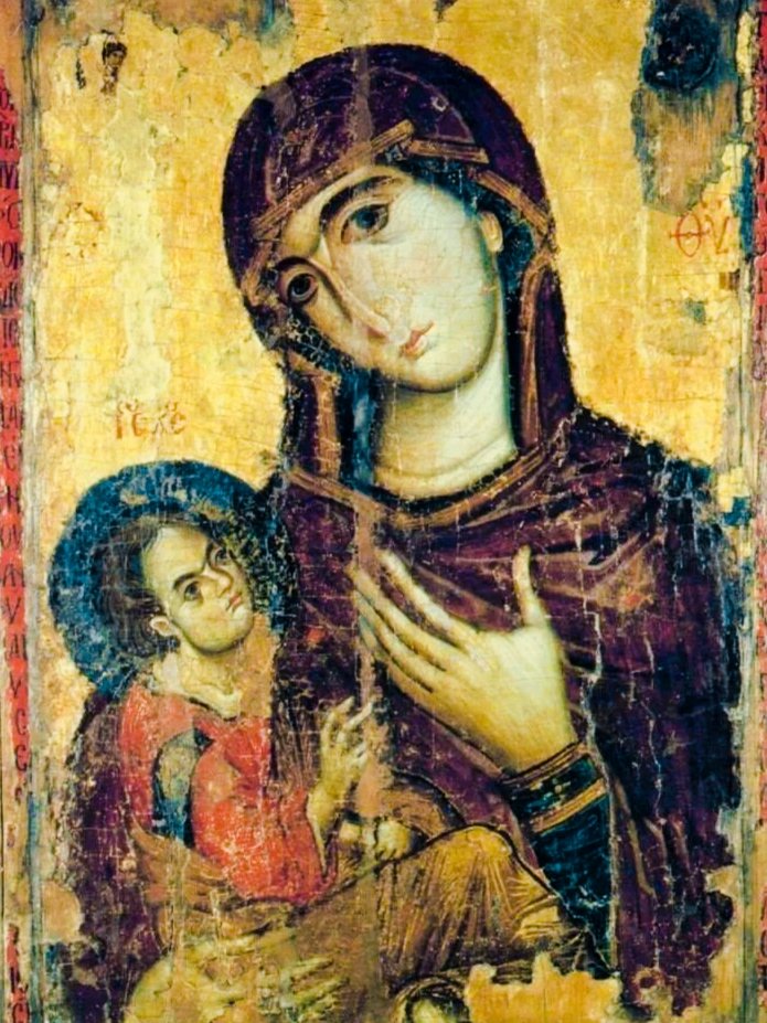 domostroj_'s tweet photo. ....благословен је Плод утробе Твоје, јер си родила Спаситеља душа наших. https://t.co/YfUsi698Gl